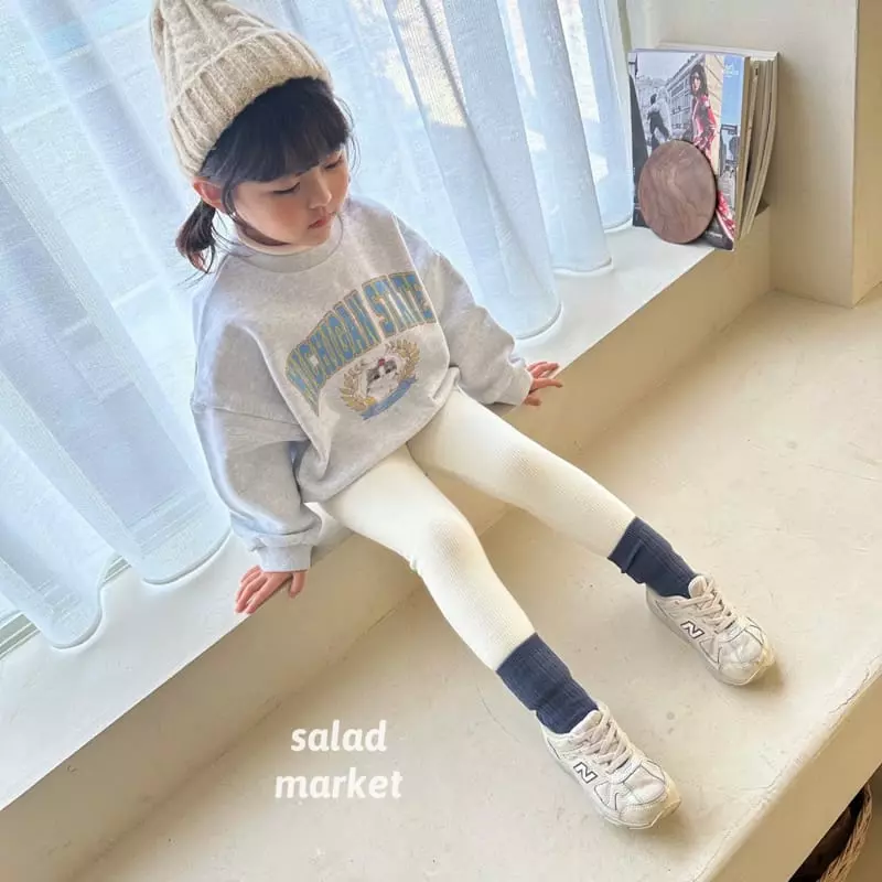Salad Market - Korean Children Fashion - #todddlerfashion - Pocket Leggings - 4