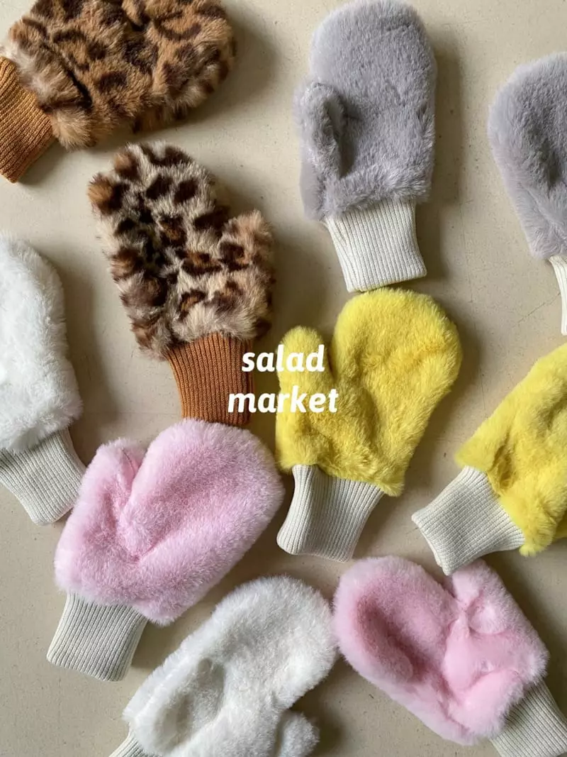 Salad Market - Korean Children Fashion - #toddlerclothing - Ponny Gloves - 2