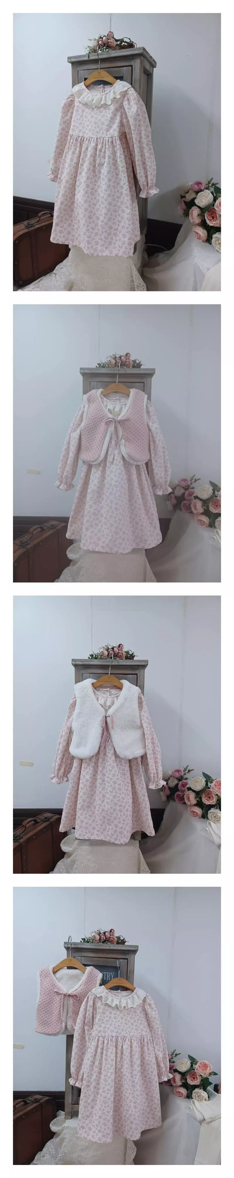 Sautdelange - Korean Children Fashion - #todddlerfashion - Roha One-piece