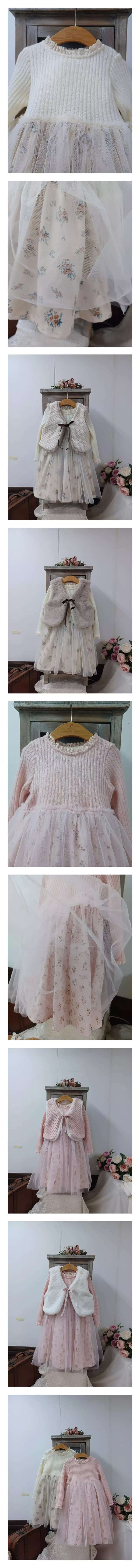Sautdelange - Korean Children Fashion - #toddlerclothing - Roren One-piece
