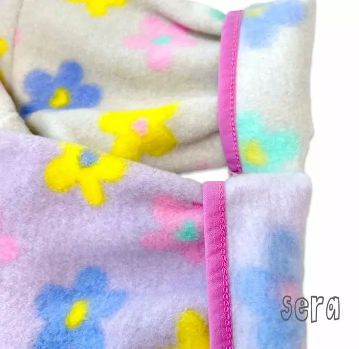 Sera - Korean Children Fashion - #Kfashion4kids - Zipper Fleece Top Bottom Set - 10