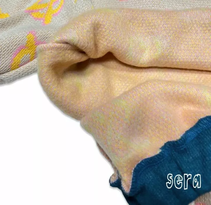 Sera - Korean Children Fashion - #Kfashion4kids - Prezzle Top Bottom Set - 8