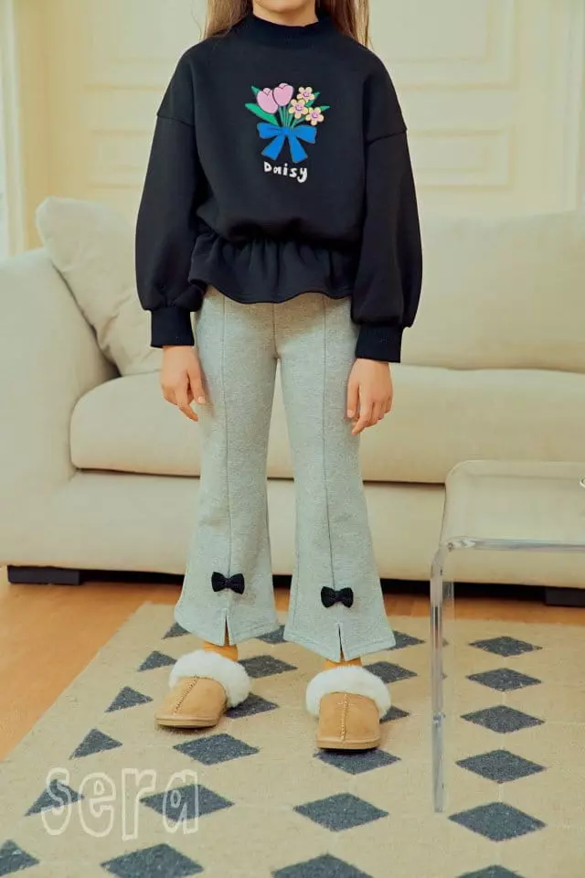 Sera - Korean Children Fashion - #Kfashion4kids - Ribbon Pants - 6