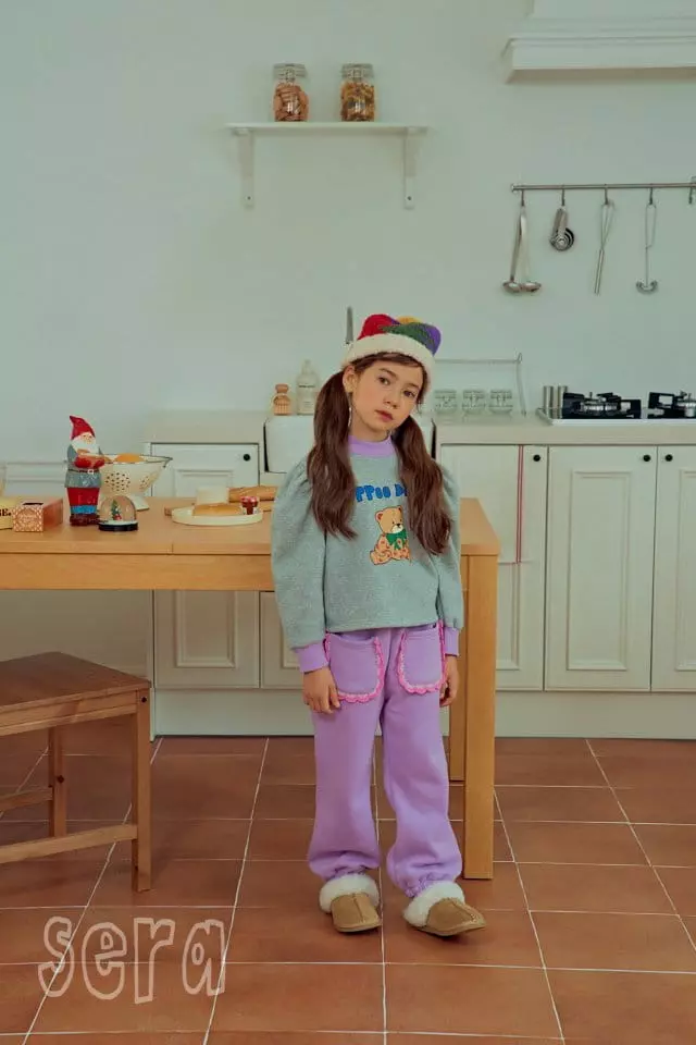 Sera - Korean Children Fashion - #kidzfashiontrend - Pocket Pants - 4