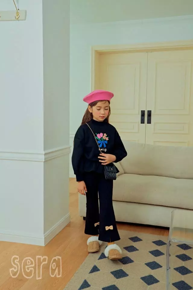 Sera - Korean Children Fashion - #Kfashion4kids - Tulip Long Sweatshirt