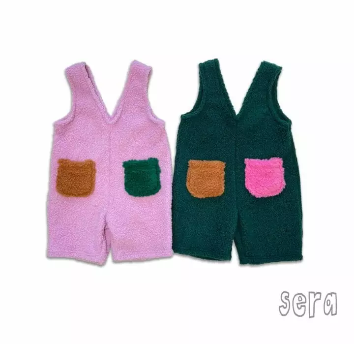 Sera - Korean Children Fashion - #Kfashion4kids - Pu Jumper Pants - 10