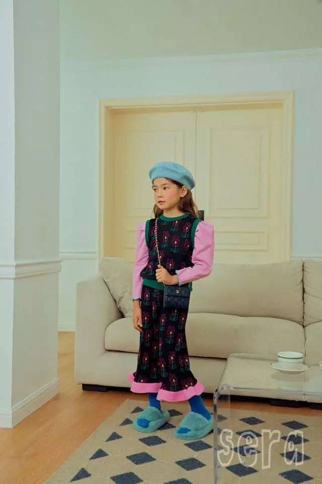 Sera - Korean Children Fashion - #childofig - Layered Top Bottom Set - 12