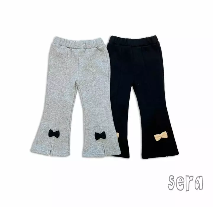 Sera - Korean Children Fashion - #childofig - Ribbon Pants - 11