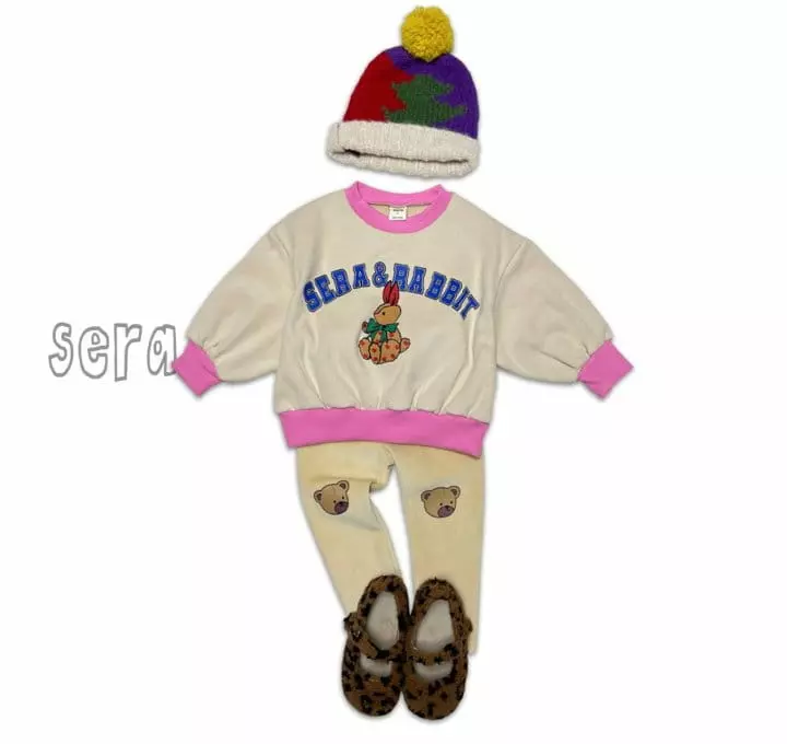 Sera - Korean Children Fashion - #childofig - Bear Leggings - 11