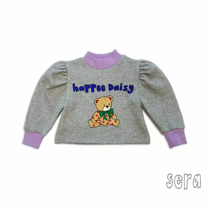 Sera - Korean Children Fashion - #childofig - Bear Puff Sweatshirt - 7