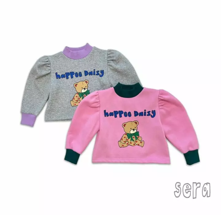 Sera - Korean Children Fashion - #childofig - Bear Puff Sweatshirt - 8