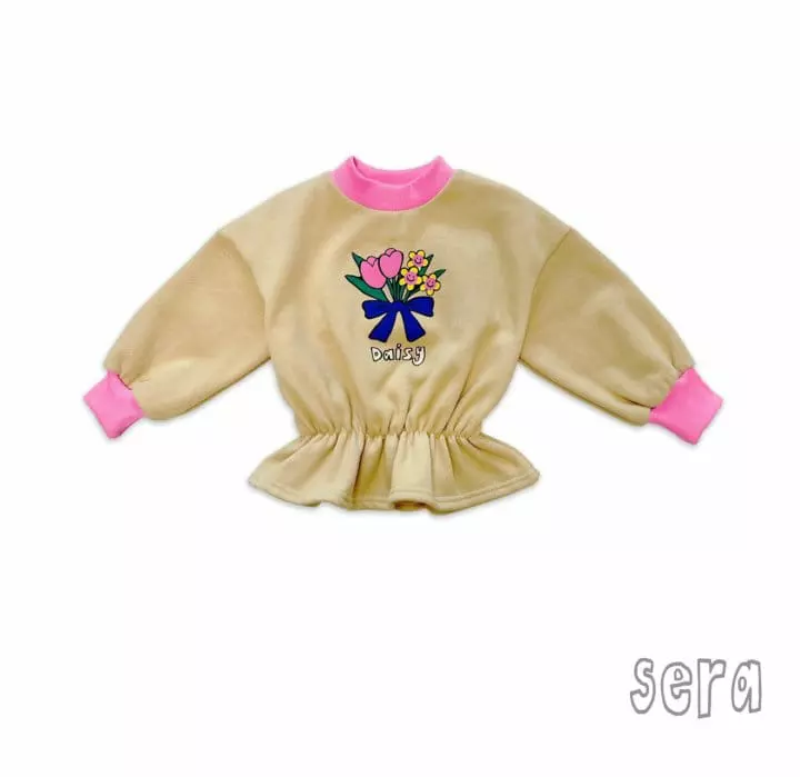Sera - Korean Children Fashion - #childofig - Tulip Long Sweatshirt - 6