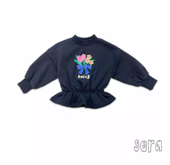 Sera - Korean Children Fashion - #childofig - Tulip Long Sweatshirt - 7