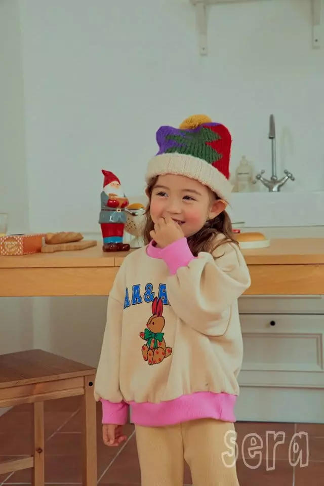 Sera - Korean Children Fashion - #childofig - Color Sweatshirt - 5