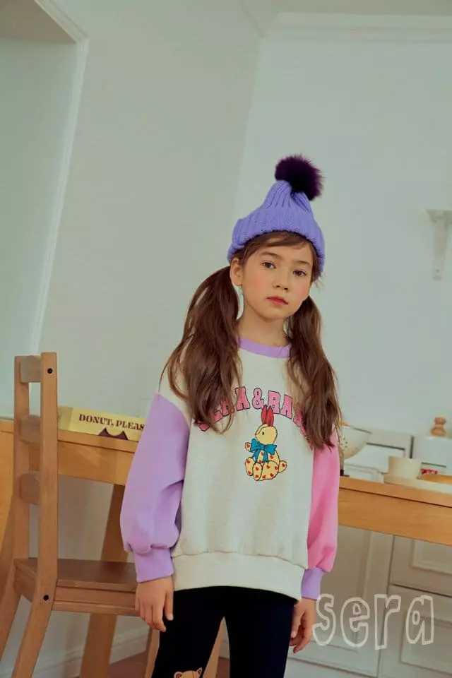 Sera - Korean Children Fashion - #childofig - Color Sweatshirt - 6