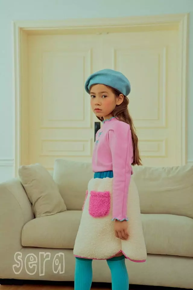 Sera - Korean Children Fashion - #childofig - Perfor Skirt - 3