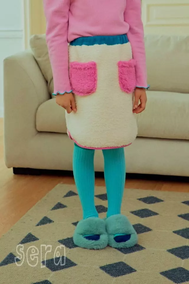 Sera - Korean Children Fashion - #childofig - Perfor Skirt - 4