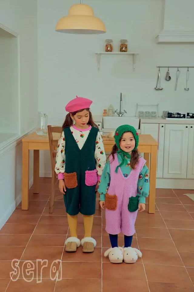 Sera - Korean Children Fashion - #childofig - Pu Jumper Pants