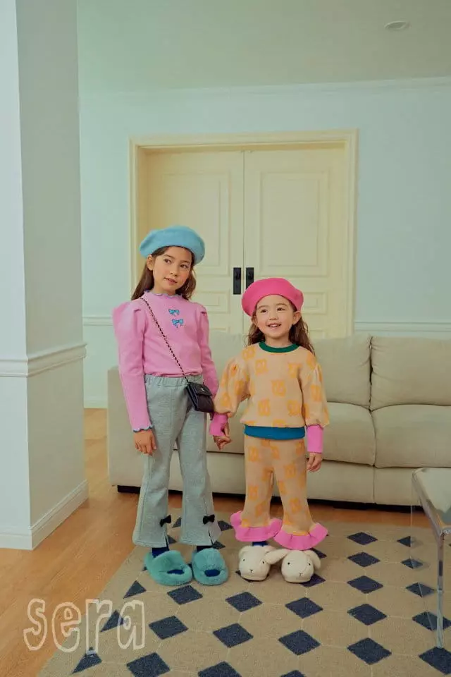 Sera - Korean Children Fashion - #childrensboutique - Prezzle Top Bottom Set