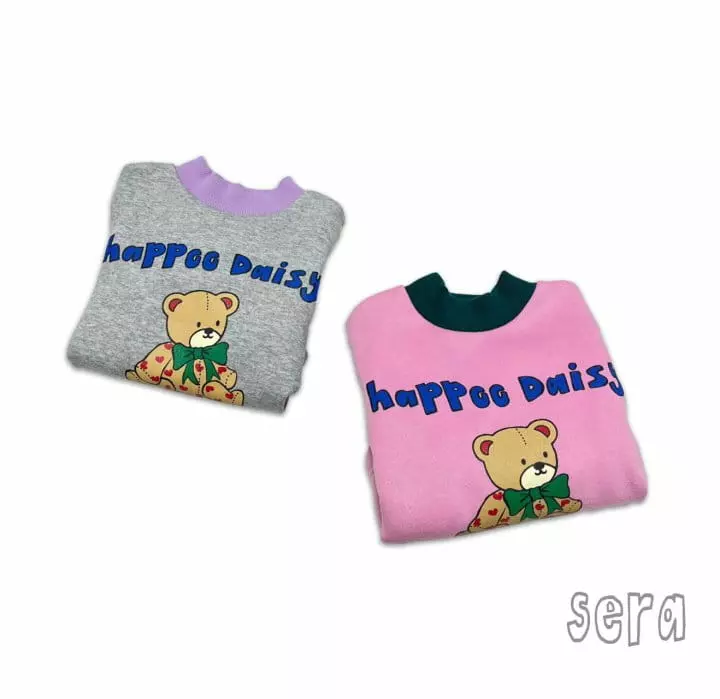 Sera - Korean Children Fashion - #childrensboutique - Bear Puff Sweatshirt - 9