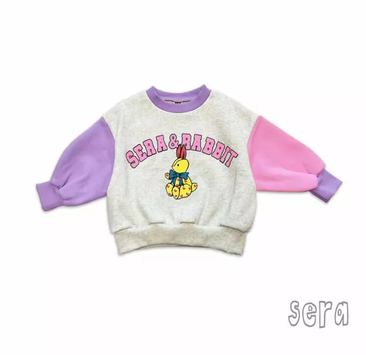 Sera - Korean Children Fashion - #childrensboutique - Color Sweatshirt - 7