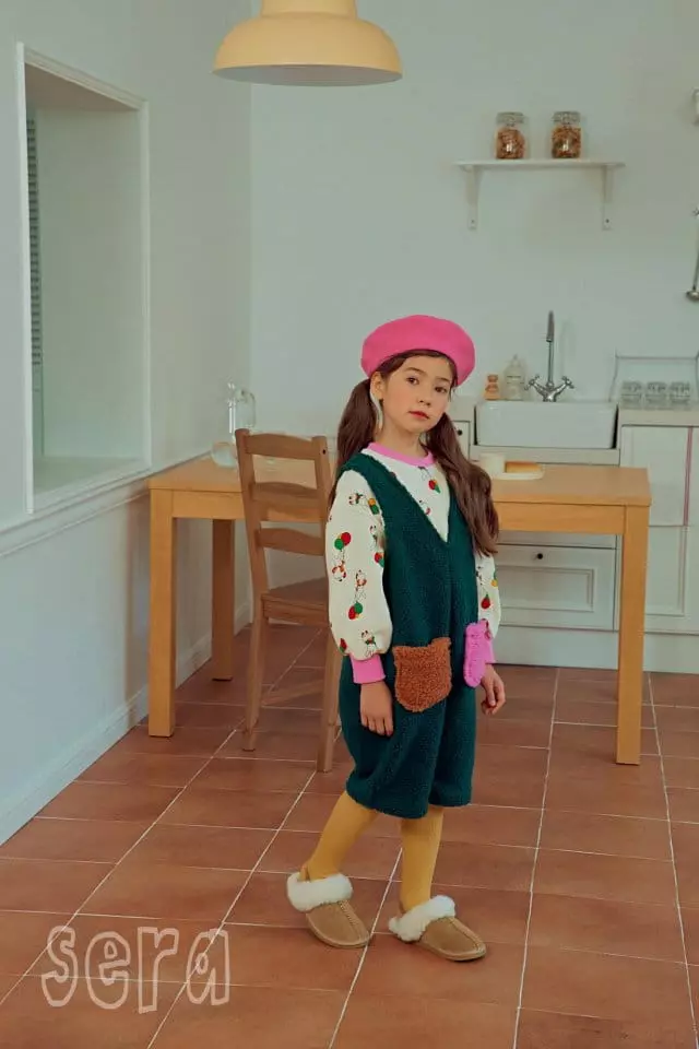 Sera - Korean Children Fashion - #childrensboutique - Rabbit Print Sweatshirt - 6