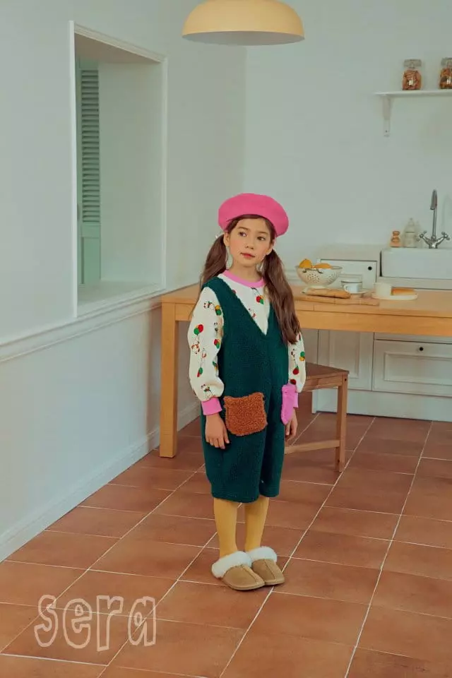 Sera - Korean Children Fashion - #childrensboutique - Pu Jumper Pants - 3