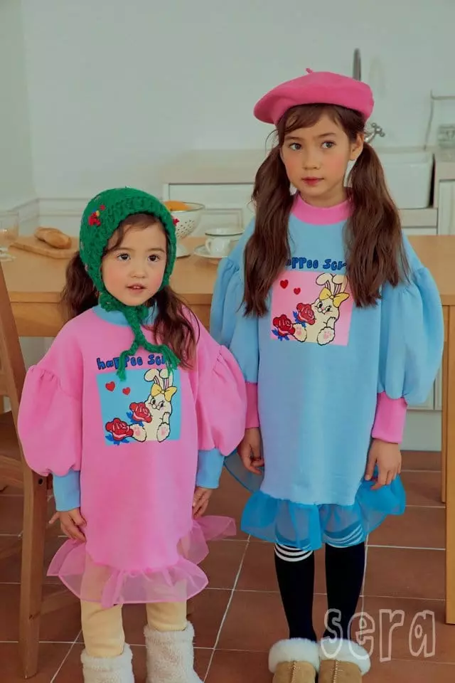 Sera - Korean Children Fashion - #childrensboutique - Rabbit Mini One-piece - 2