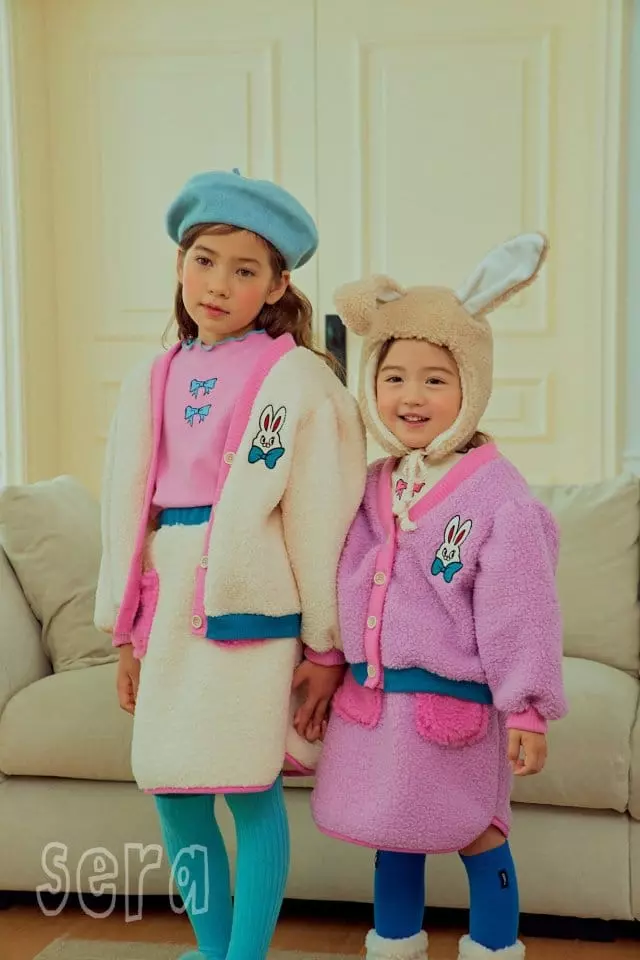 Sera - Korean Children Fashion - #childrensboutique - Cardigan