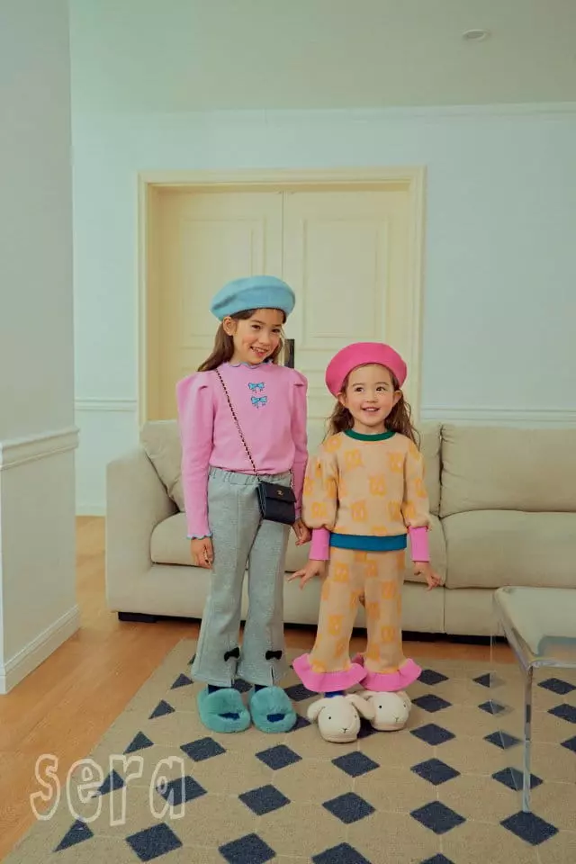 Sera - Korean Children Fashion - #designkidswear - Prezzle Top Bottom Set - 2