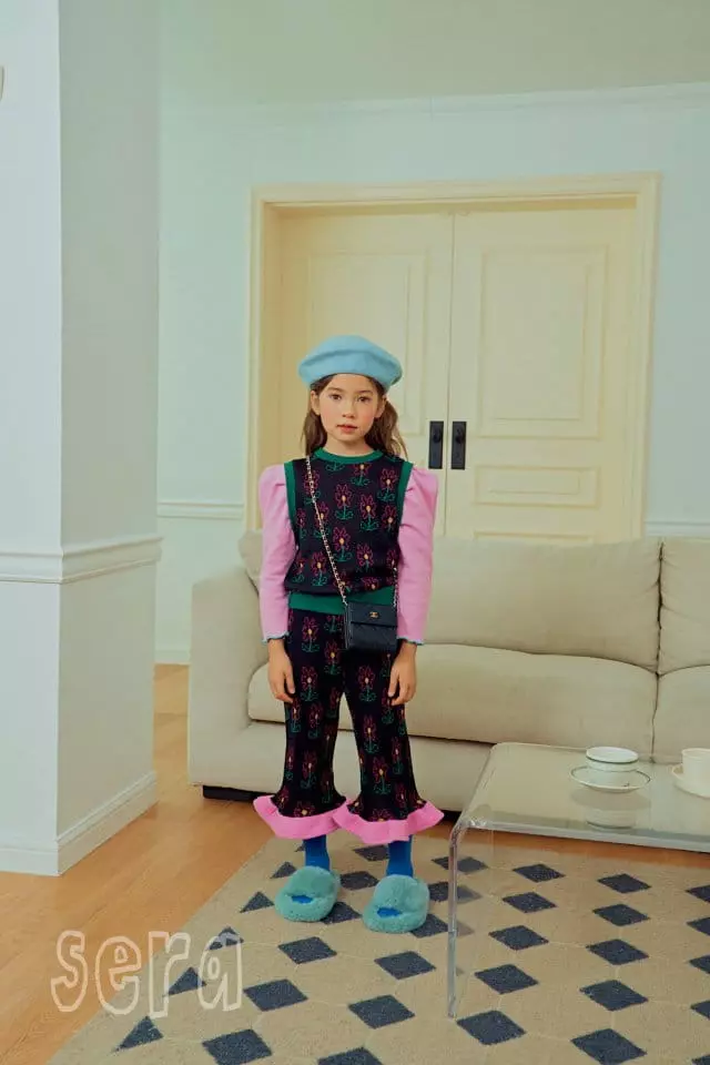 Sera - Korean Children Fashion - #designkidswear - Layered Top Bottom Set