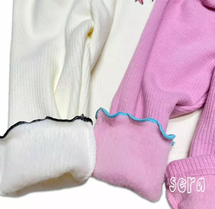 Sera - Korean Children Fashion - #designkidswear - Ribbon Rib Tee - 11