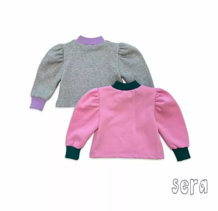 Sera - Korean Children Fashion - #designkidswear - Bear Puff Sweatshirt - 10