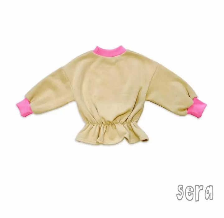 Sera - Korean Children Fashion - #designkidswear - Tulip Long Sweatshirt - 9