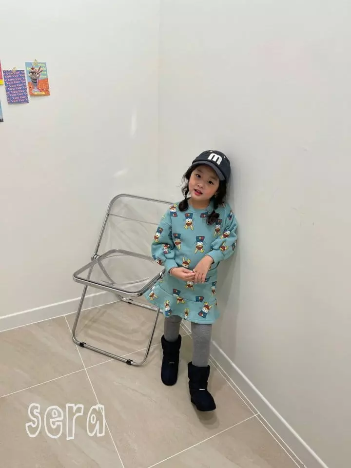 Sera - Korean Children Fashion - #designkidswear - Rabbit Print Sweatshirt - 7