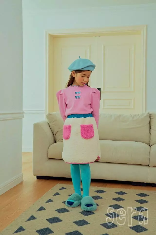 Sera - Korean Children Fashion - #designkidswear - Perfor Skirt - 6