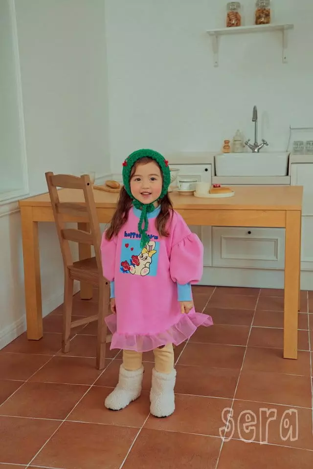 Sera - Korean Children Fashion - #designkidswear - Rabbit Mini One-piece - 3