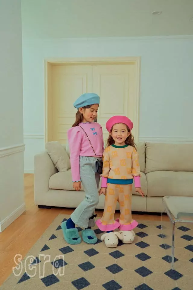 Sera - Korean Children Fashion - #discoveringself - Prezzle Top Bottom Set - 3