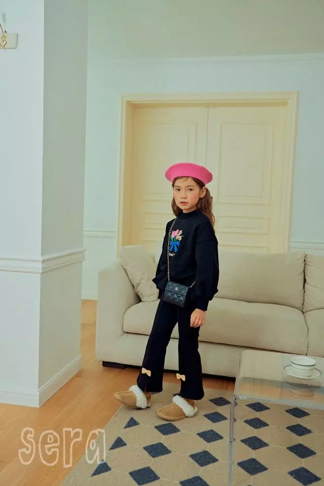 Sera - Korean Children Fashion - #discoveringself - Ribbon Pants