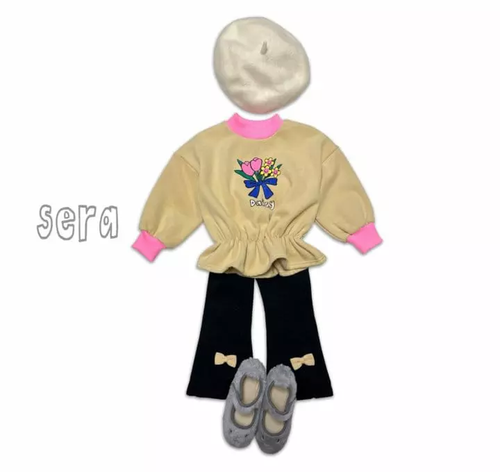 Sera - Korean Children Fashion - #discoveringself - Tulip Long Sweatshirt - 10