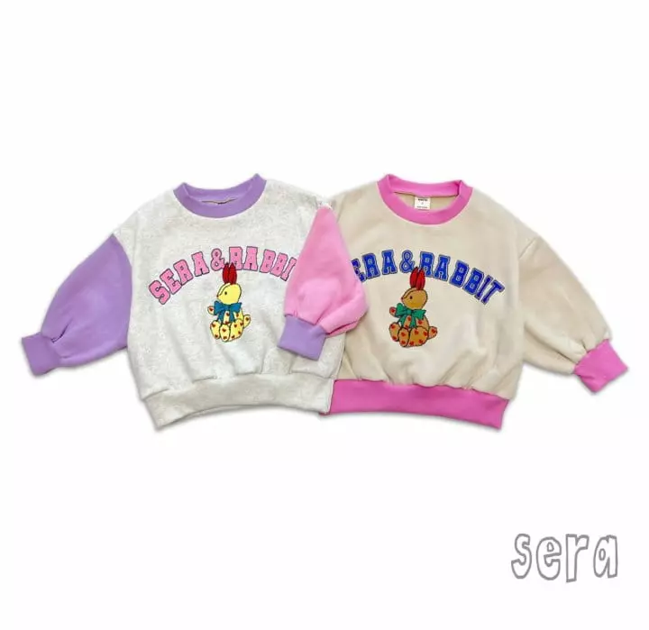 Sera - Korean Children Fashion - #discoveringself - Color Sweatshirt - 9
