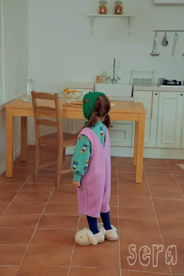 Sera - Korean Children Fashion - #discoveringself - Pu Jumper Pants - 5