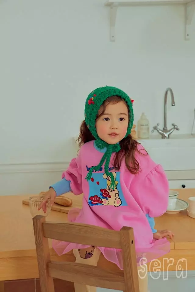 Sera - Korean Children Fashion - #designkidswear - Rabbit Mini One-piece - 4