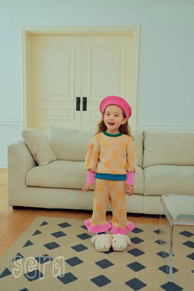 Sera - Korean Children Fashion - #discoveringself - Prezzle Top Bottom Set - 4