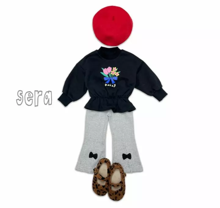Sera - Korean Children Fashion - #fashionkids - Tulip Long Sweatshirt - 11