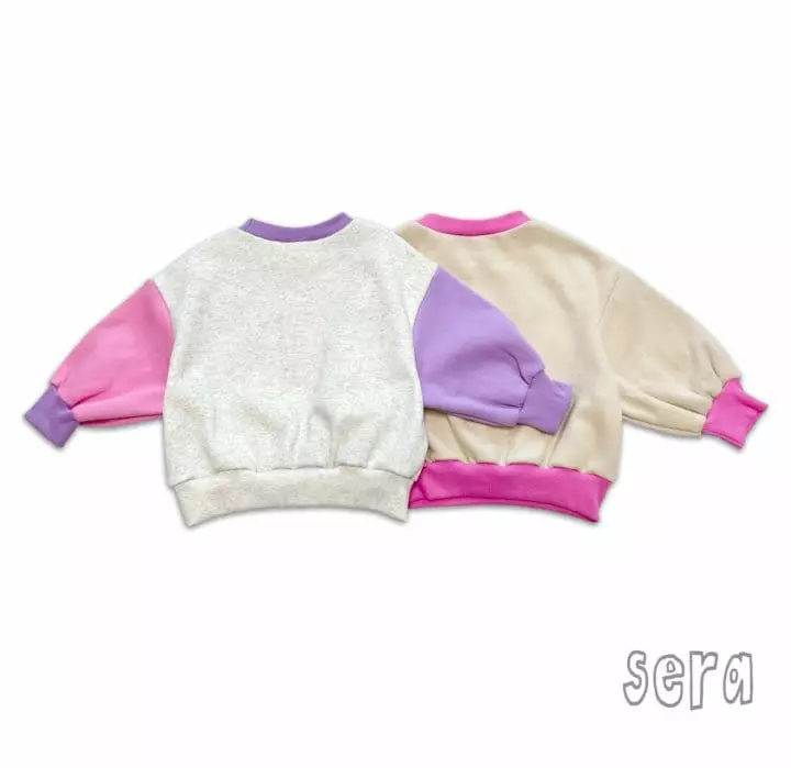 Sera - Korean Children Fashion - #fashionkids - Color Sweatshirt - 10