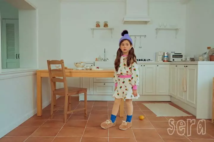 Sera - Korean Children Fashion - #fashionkids - Rabbit Print Skirt Leggings - 7