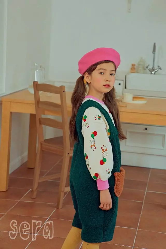Sera - Korean Children Fashion - #fashionkids - Pu Jumper Pants - 6