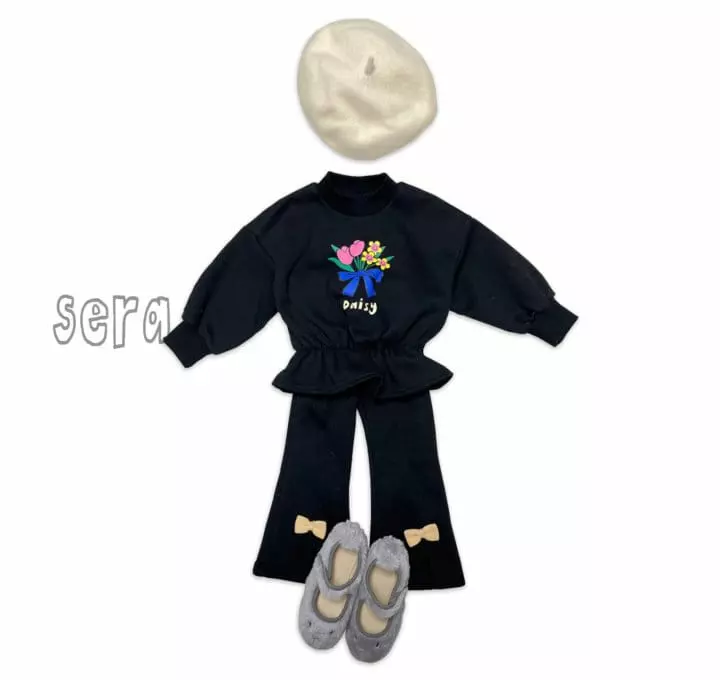 Sera - Korean Children Fashion - #kidsshorts - Tulip Long Sweatshirt - 12