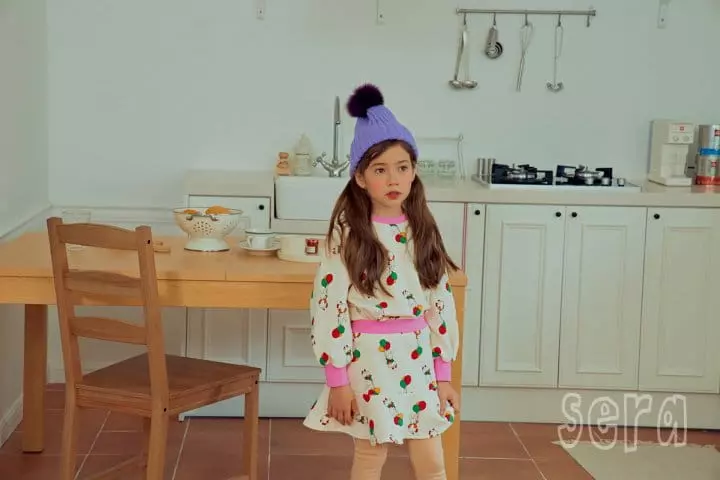 Sera - Korean Children Fashion - #kidsshorts - Rabbit Print Skirt Leggings - 8